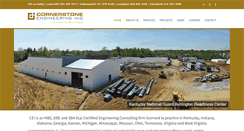 Desktop Screenshot of cei-engineering.com
