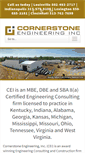 Mobile Screenshot of cei-engineering.com